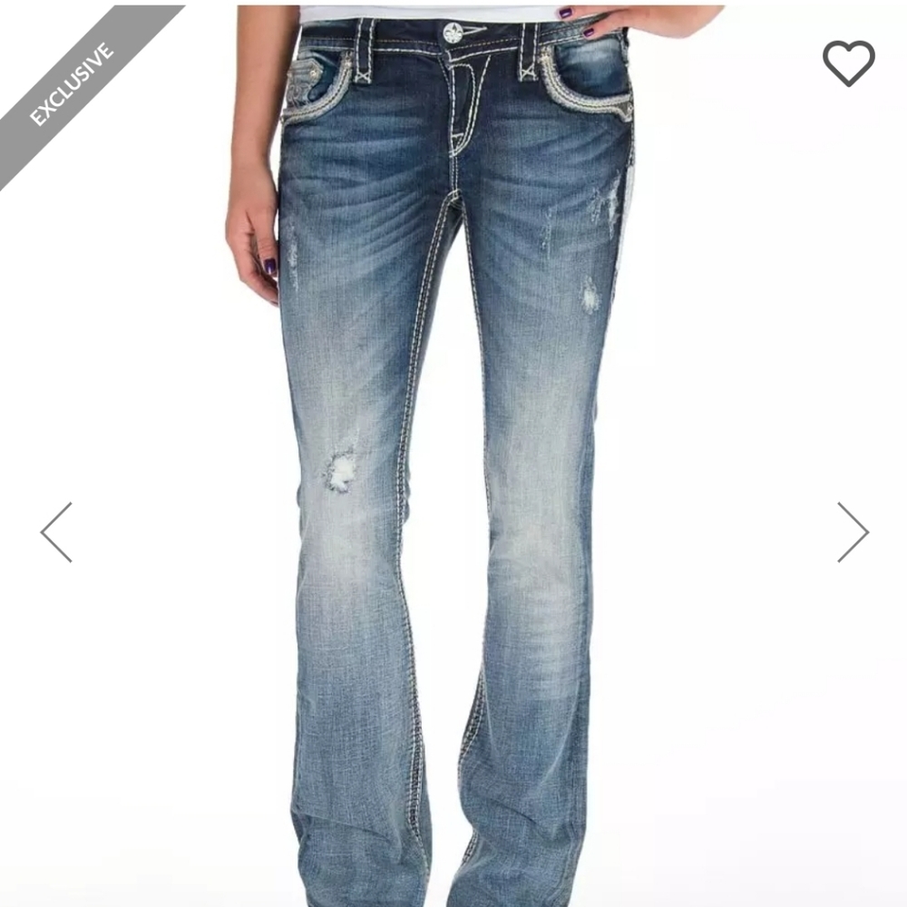 Rock revival jeans - Picture 3 of 8